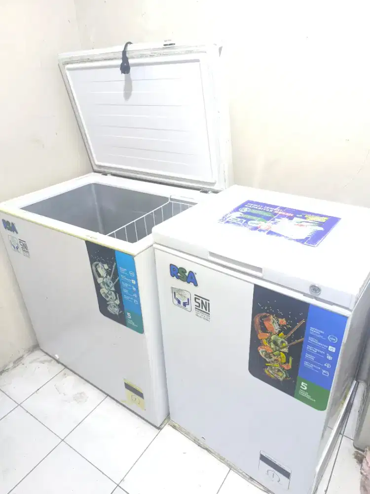 Box freezer mulus