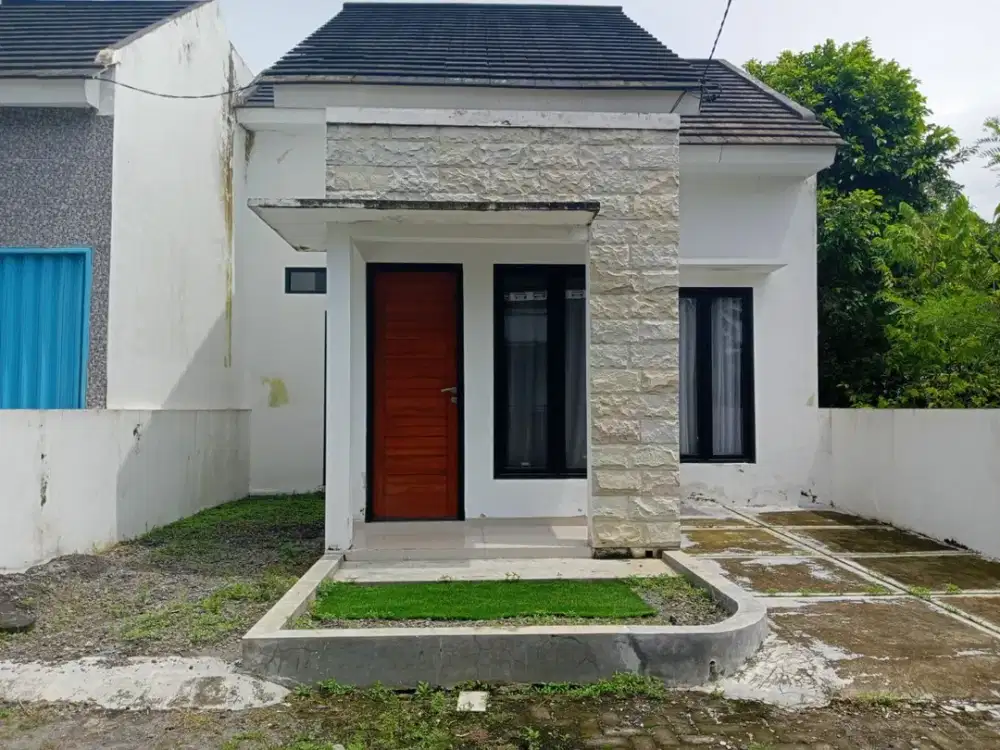 Jangan Tunda Lagi! Rumah Siap Bangun Sleman Harga 500 Juta-an