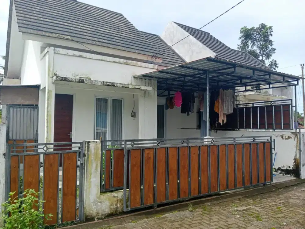 Tinggal 1 Unit! Hunian Asri Daerah Jalan Magelang KM 15 Siap KPR