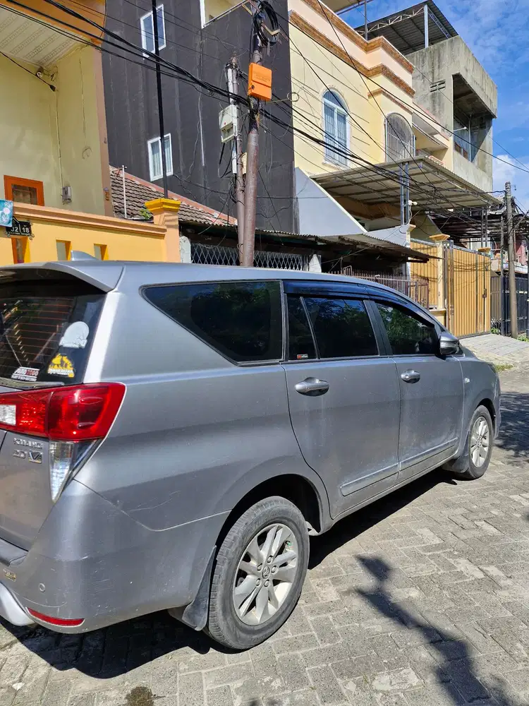 Toyota Kijang Innova 2017 Bensin