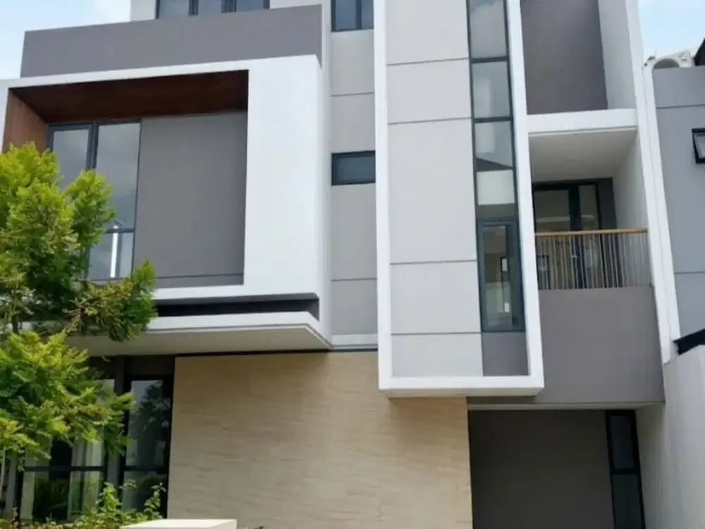 Rumah 3 Lantai Hook cluster Asya maninjau, cakung – Fasilitas Lengkap & Strategis