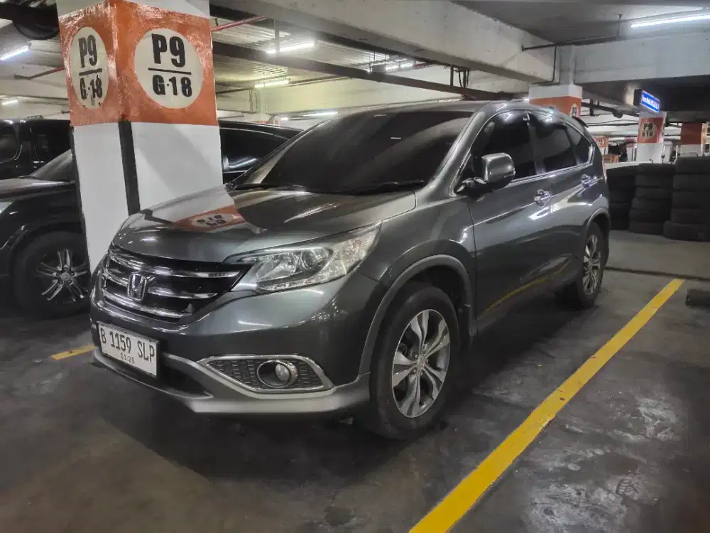 CRV Prestige 2.4 2012 matic abu abu 2013 bagus terawat 2014 siap pakai