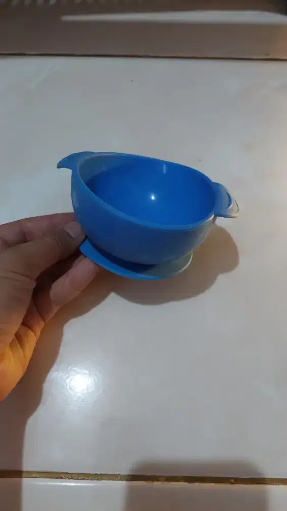 Nuby Sure Grip Suction Bowl Mangkok Makan Bayi