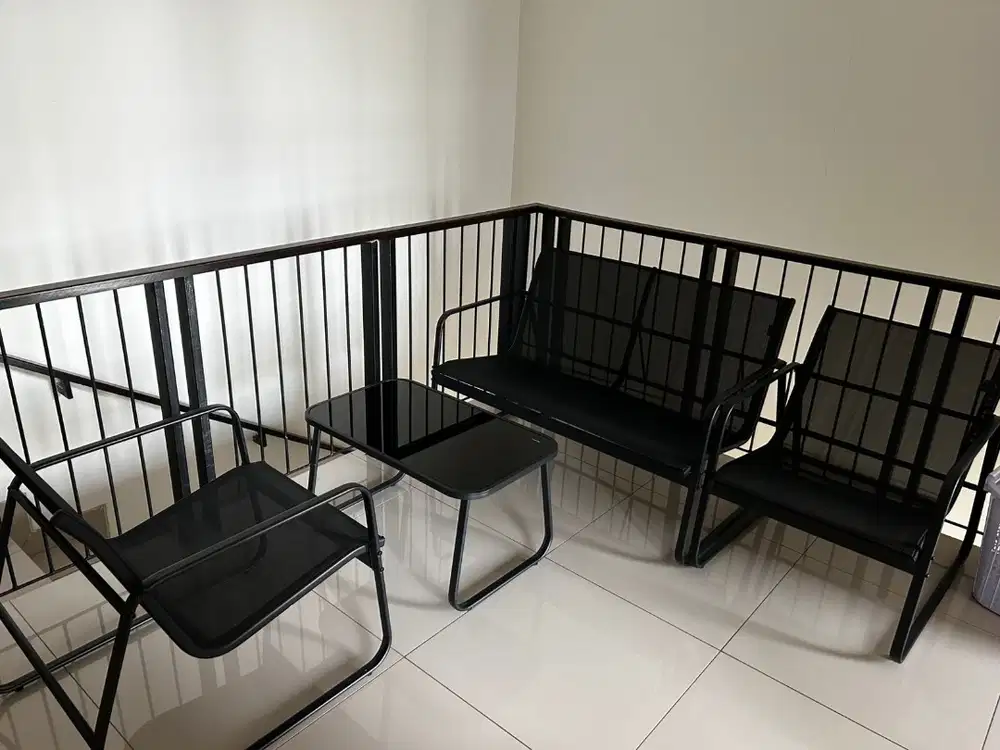 kursi santai set merk az.ko.