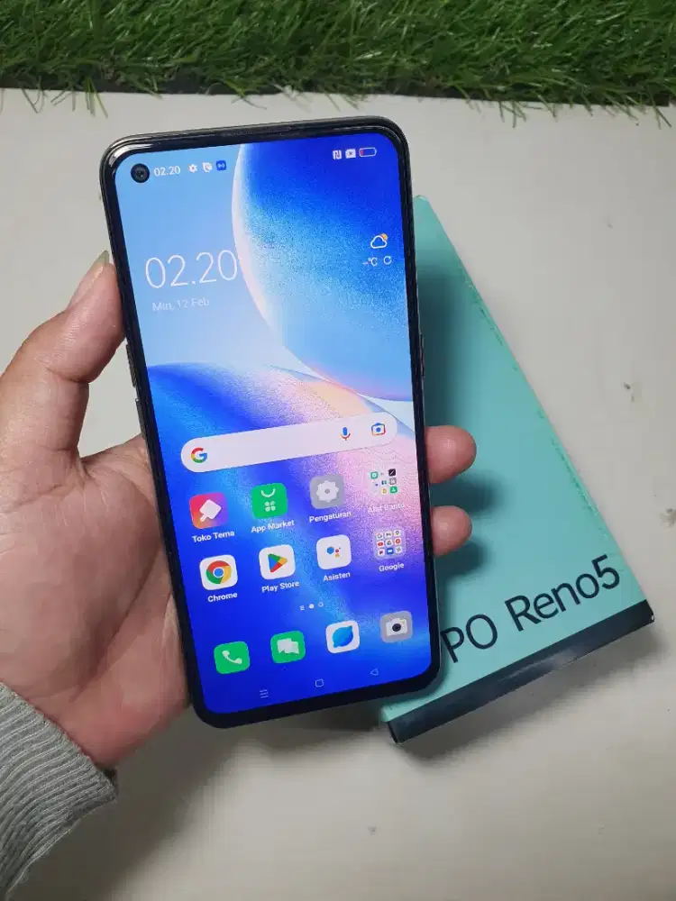 Oppo reno 5 ram 8 128
