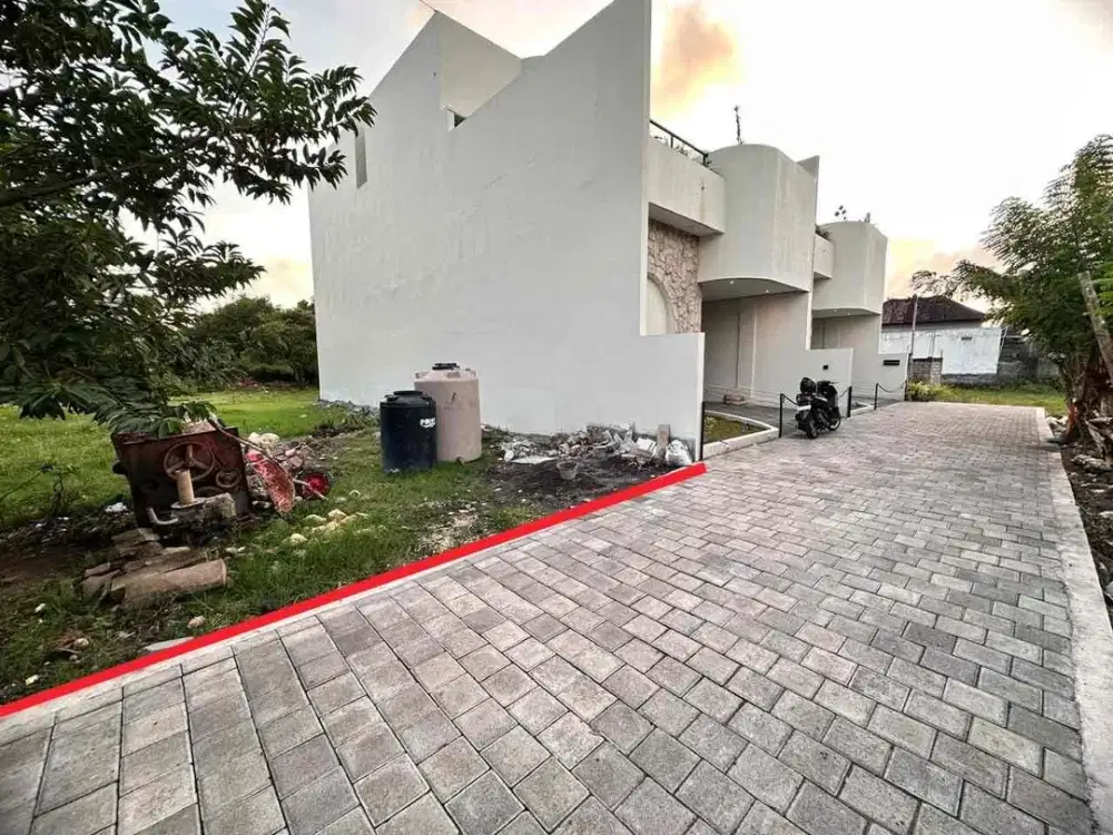 Tanah Lingkungan Villa dekat Jl Utama Goa Gong Ungasan