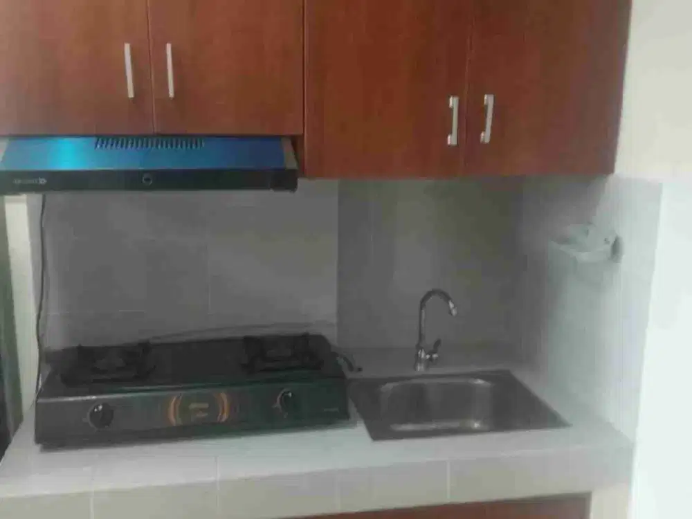 disewakan apartemen puncak Kertajaya 1BR full furnish