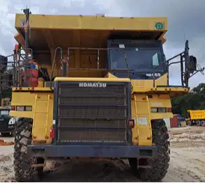 Dijual Rigit Dump Truck Komatsu HD465-7R Tahun 2017