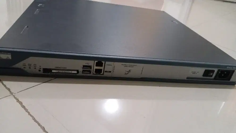 Cisco 2800 Series Integrated Services Router