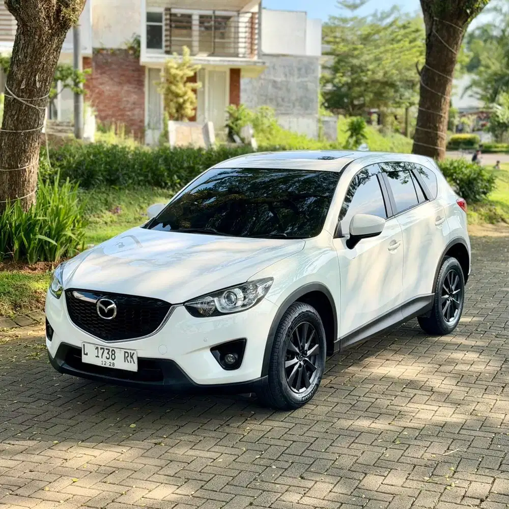 Mazda CX5 2.5 GT Sunroof Tertinggi