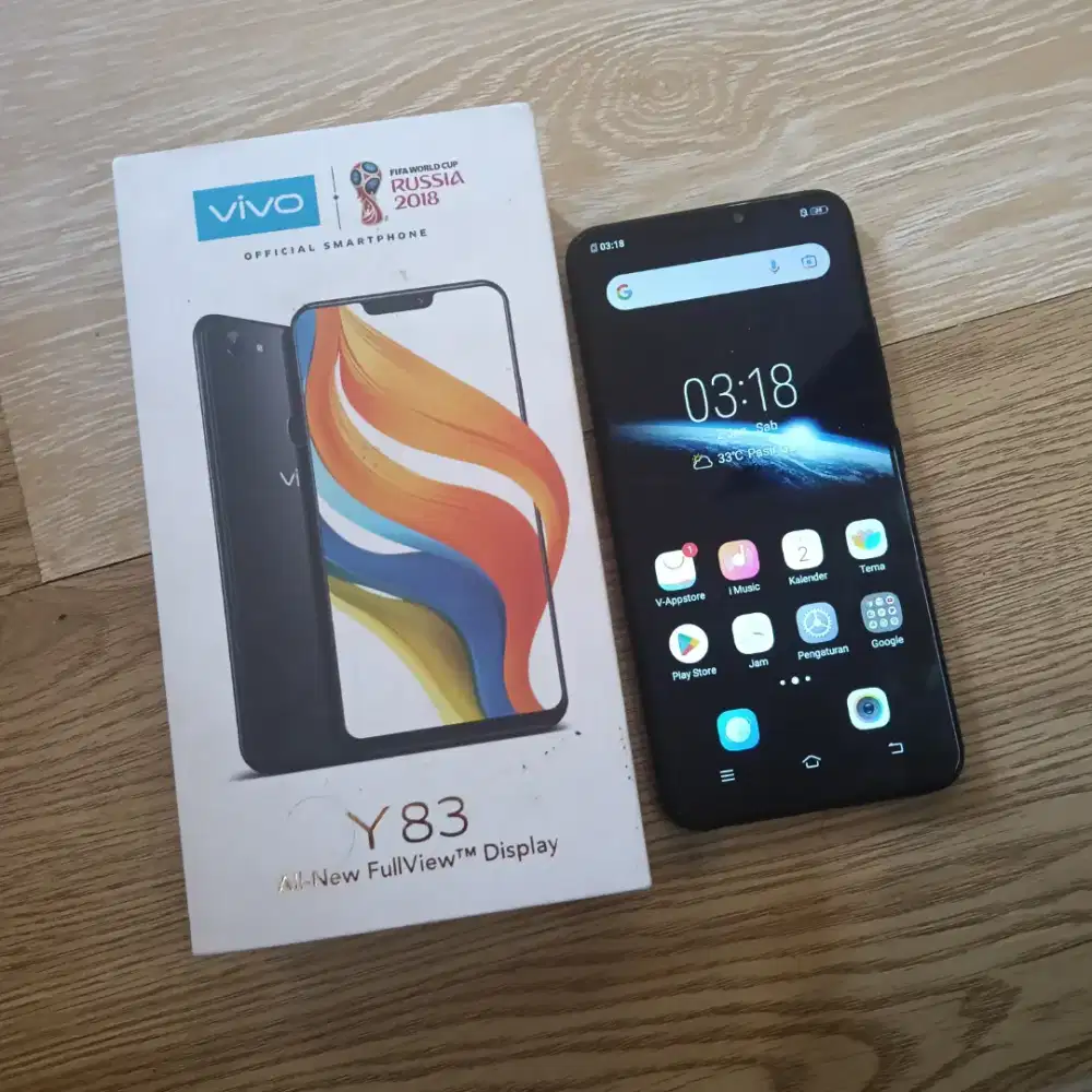 vivo y83 4/32 FULLSET nominus