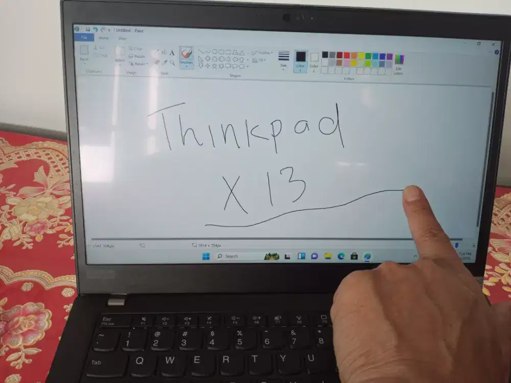 Lenovo Thinkpad X13 Touch Screen