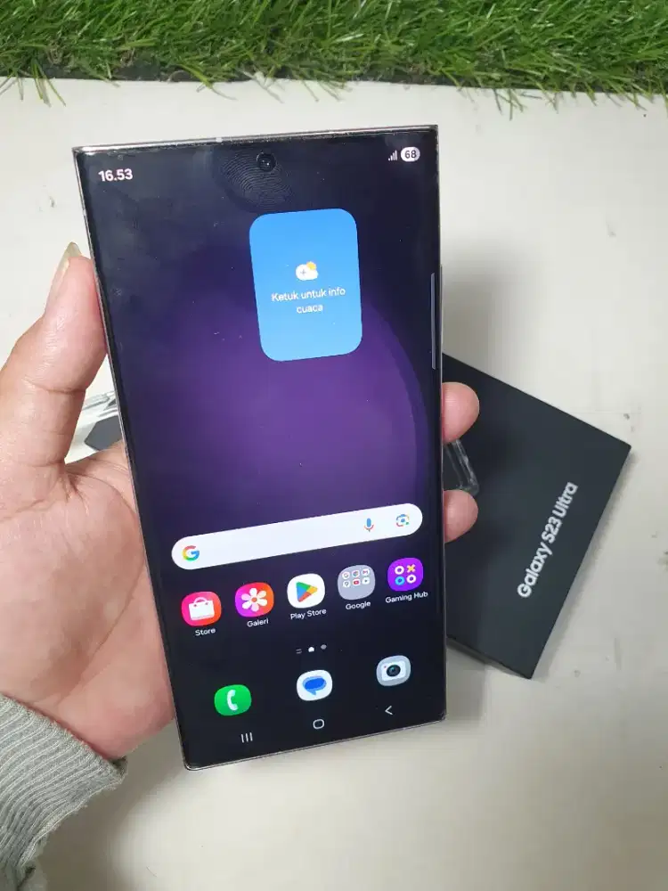 Samsung s23 ultra ram 12 / 1tb