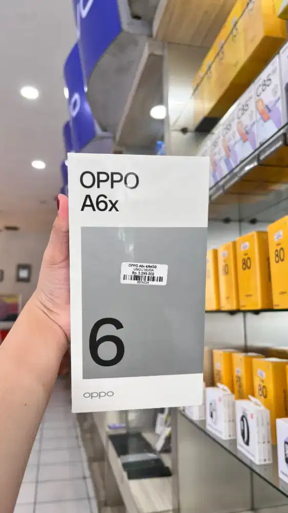 OPPO A6X HARGA DUA JUTAAN