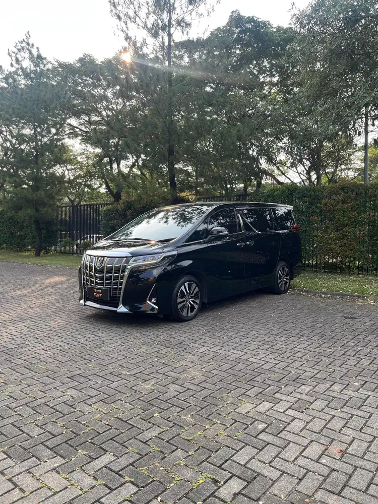 Toyota Alphard 2.5 G ATPM 2024