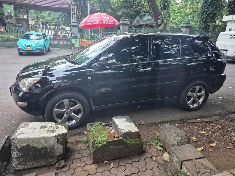 Toyota Harrier 2008 Bensin