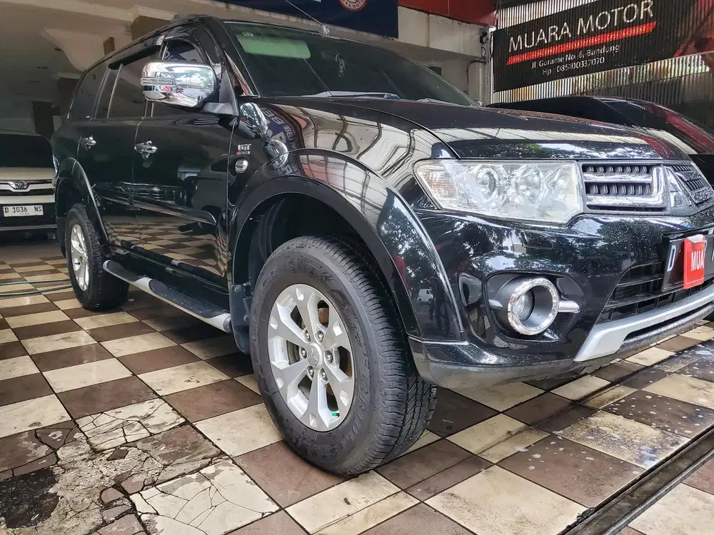 PAJERO DAKAR AT 2015