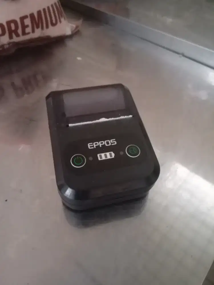 Printer struk pesanan