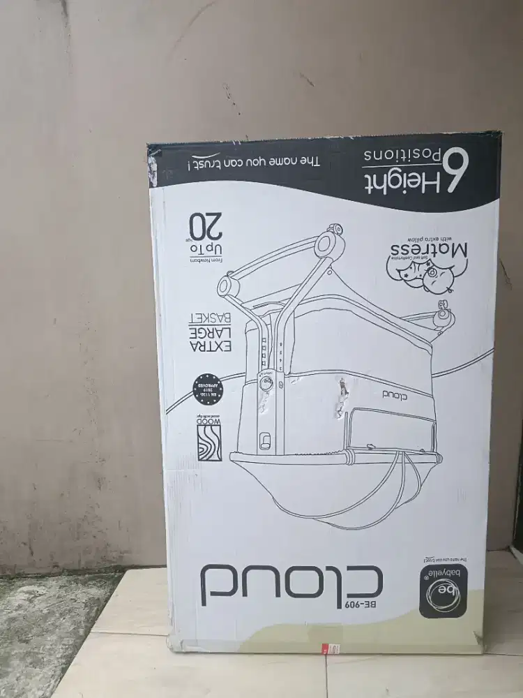 Jual Box bayi Cloud BE-909