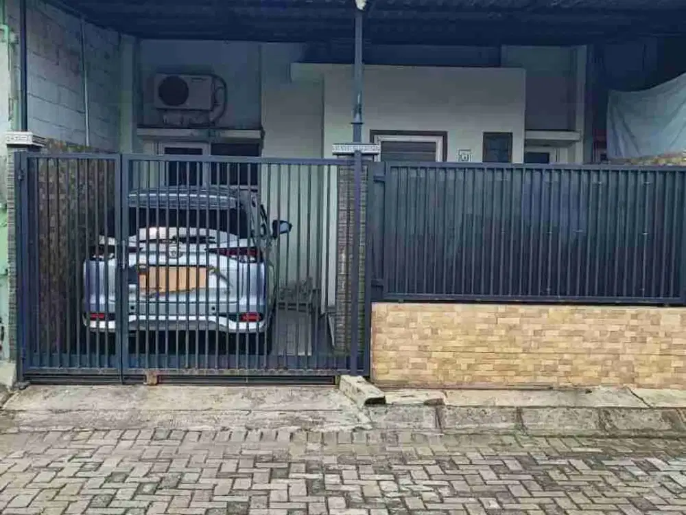 Dijual cepat Rumah 1 lantai di Puri Gardena, Kalideres, Jakarta Barat
