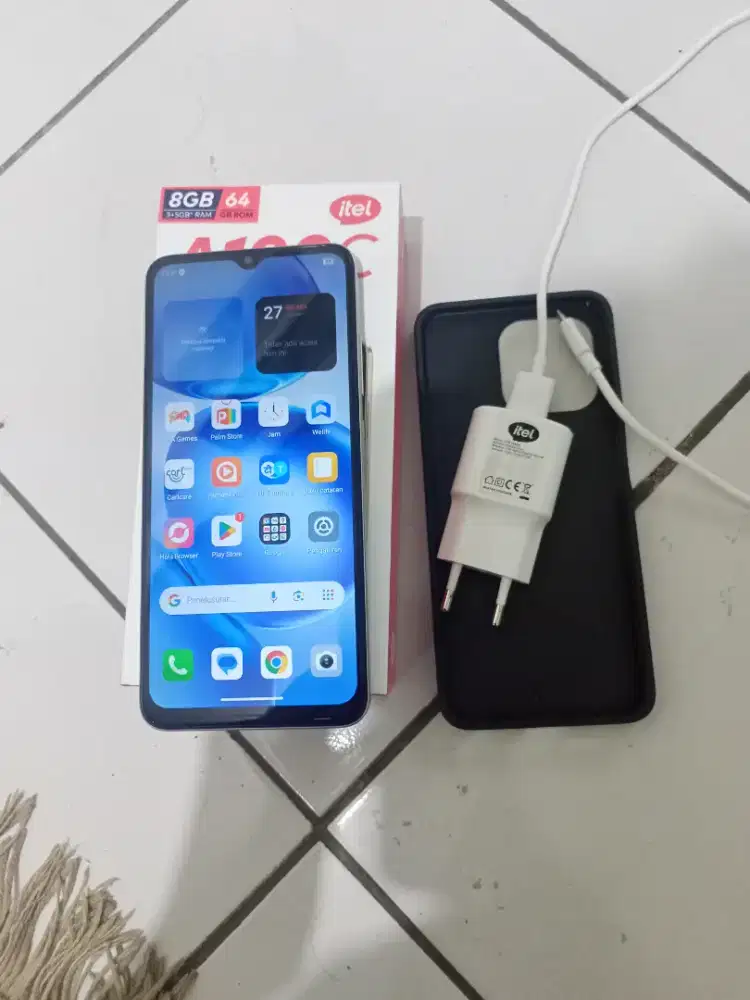 Itel a100c 3+5/64 like new istimewa