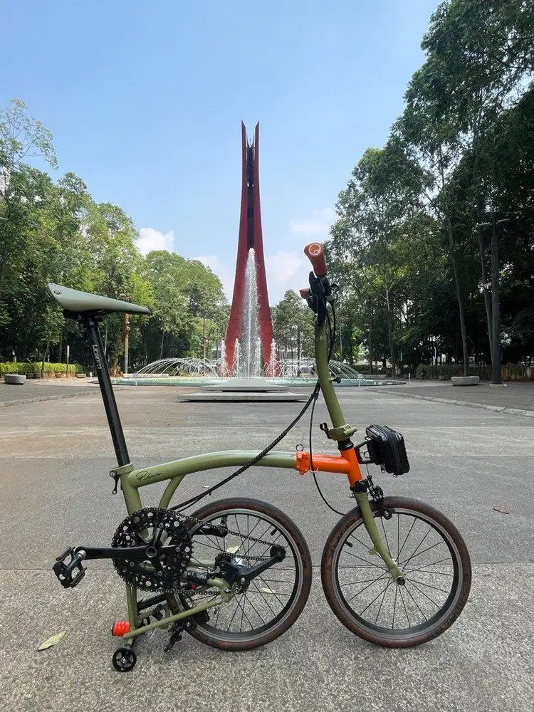 WTS SEPEDA LIPAT ELEMENT PIKES