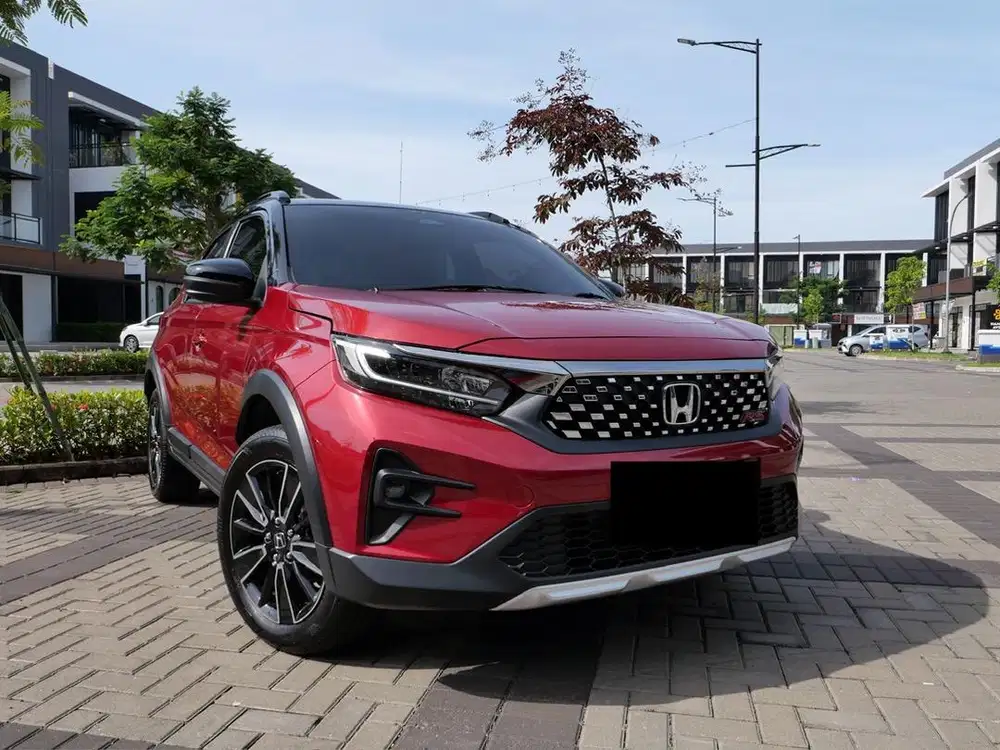 (KM 3 RIBU) HONDA WRV RS SENSING 2025 MERAH HITAM TWO TONE