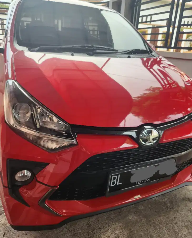 2021 Toyota Agya GR Sport AT