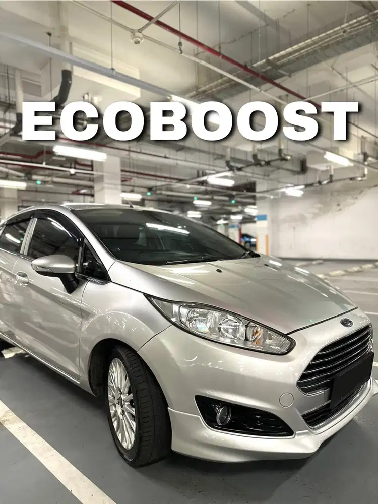 Ford Fiesta 2014 Bensin