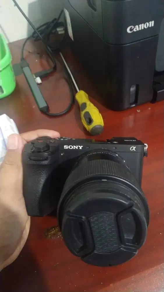 Sony A6700 Sc 5400