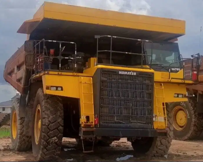 Dijual Rigid Dump Truck Komatsu HD785-7 Tahun 2010 & 2011