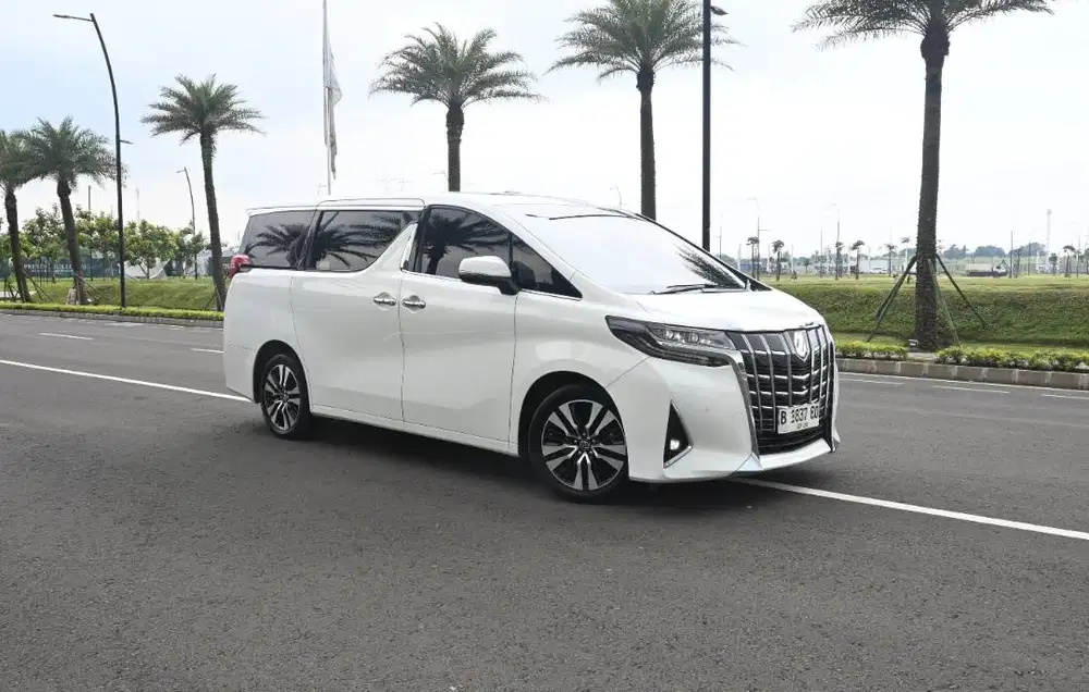 Alphard 2.5 G ATPM 2018
