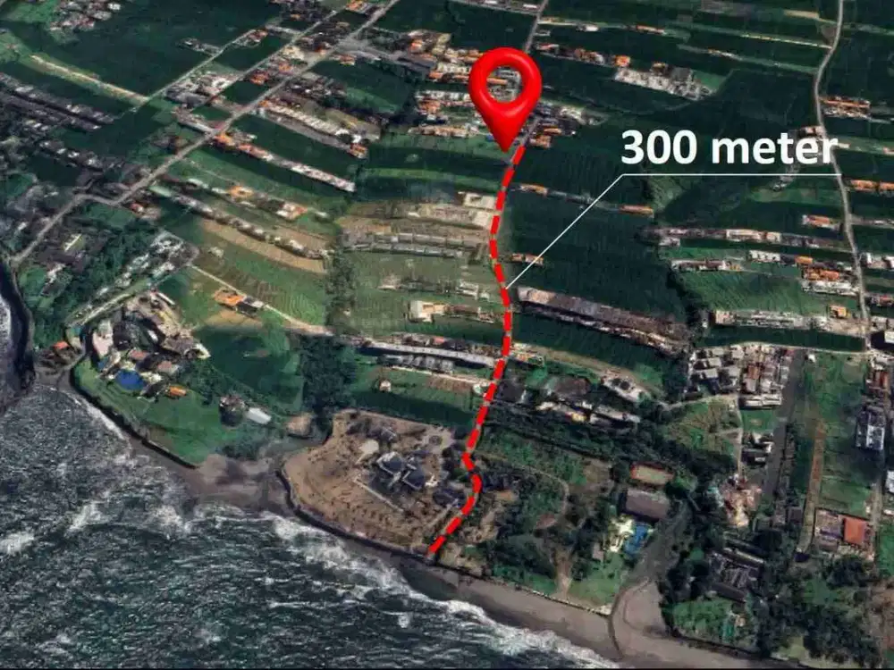 jl pantai mengening cemagi!! 47 are tanah di sewakan