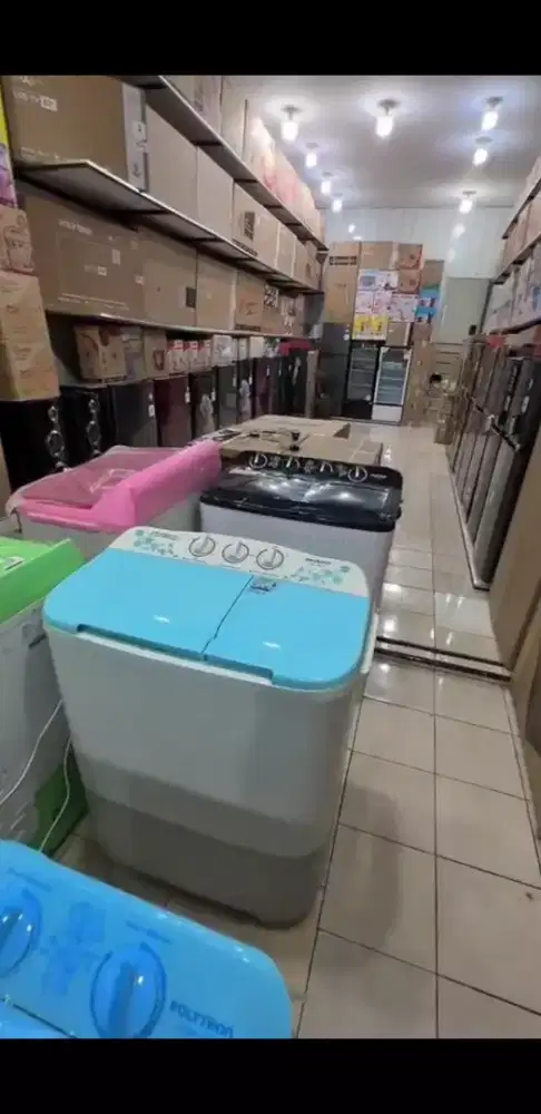 Mesin Cuci Samsung, LG dll