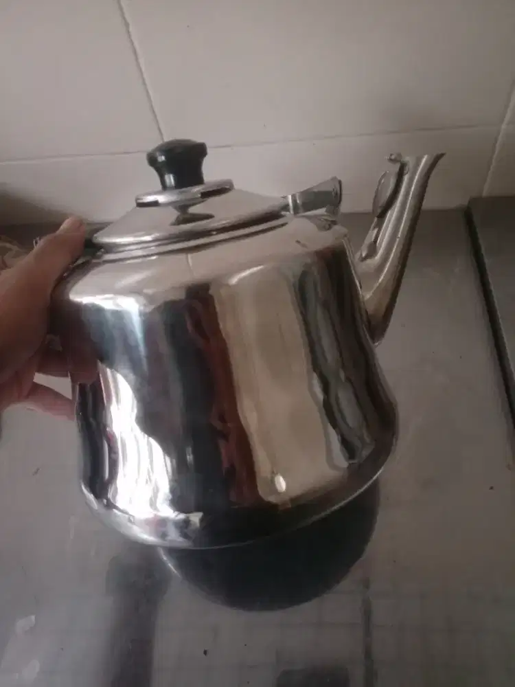 Teko stainless air panas