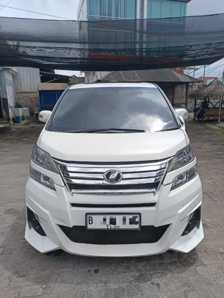 Vellfire 2.4V AT Premium Sound 2010