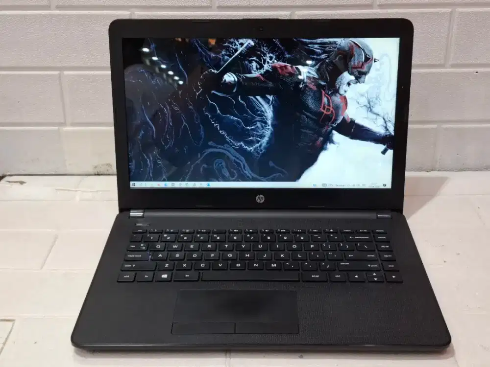 Laptop HP 14-cm0xxx prosesor AMD E2-9000e/Ram 4GB/HDD 1TB