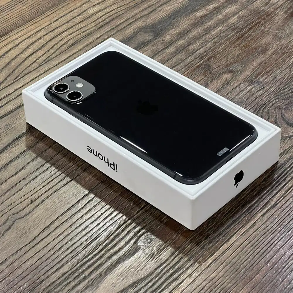 Iphone 11 128GB Black IBox
