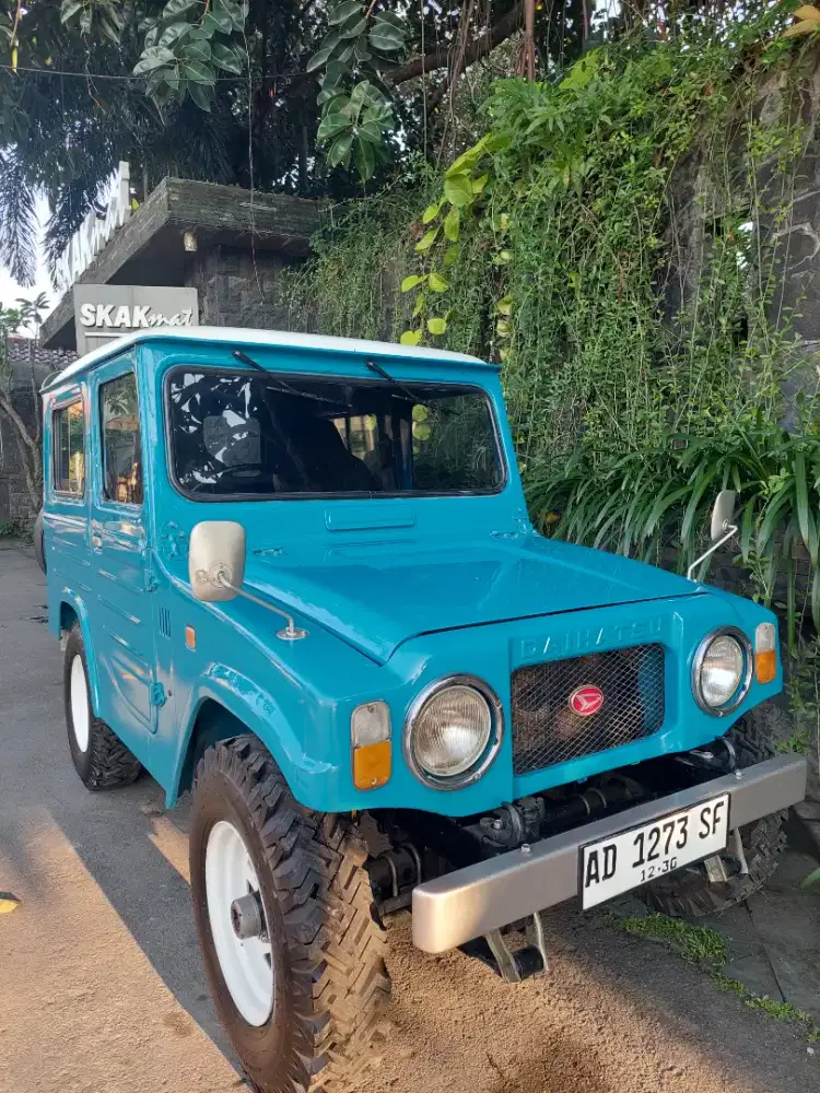 Taft 1978 bensin 4x4 betul2 super antik tik