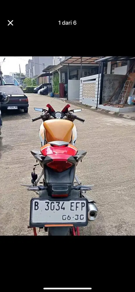CBR 2015 150cc k45 kaleng panjang pajak hidup