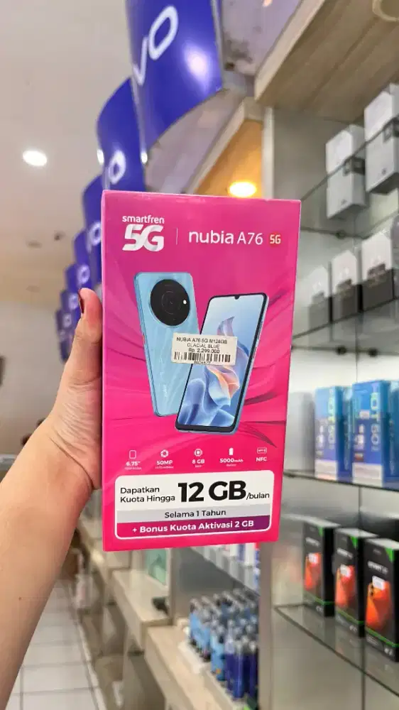 NUBIA A76 8/128GB