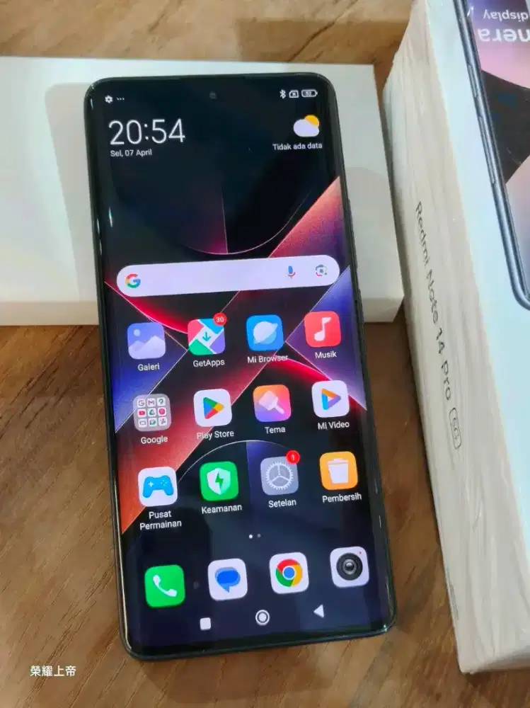 REDMI NOTE 14 Pro 5G , Ram 8/256 Fullset