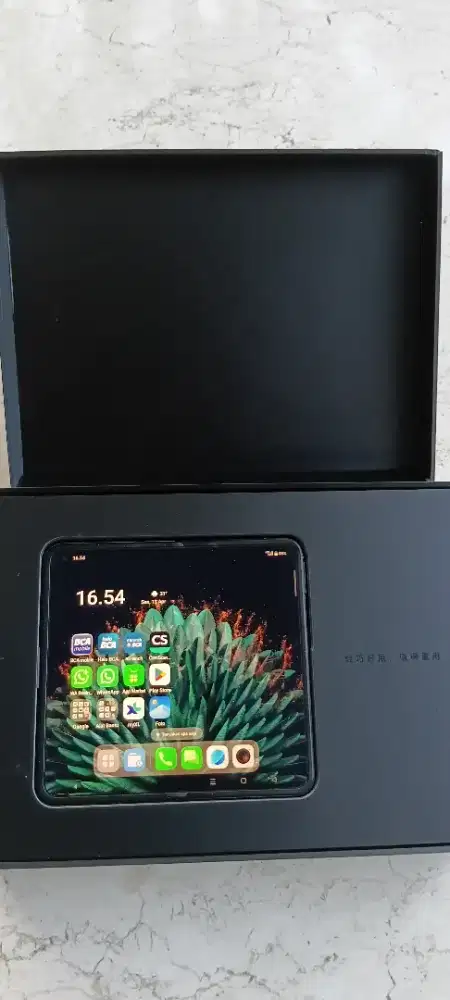 Oppo find N2 fold ram 16gb rom 512gb fullset original bea cukai resmi