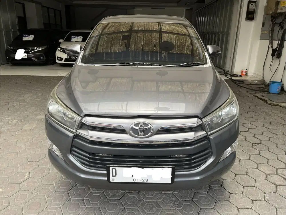 KIJANG INNOVA 2017 G DIESEL AT INOVA REBORN AUTOMATIC 2018/2019 v