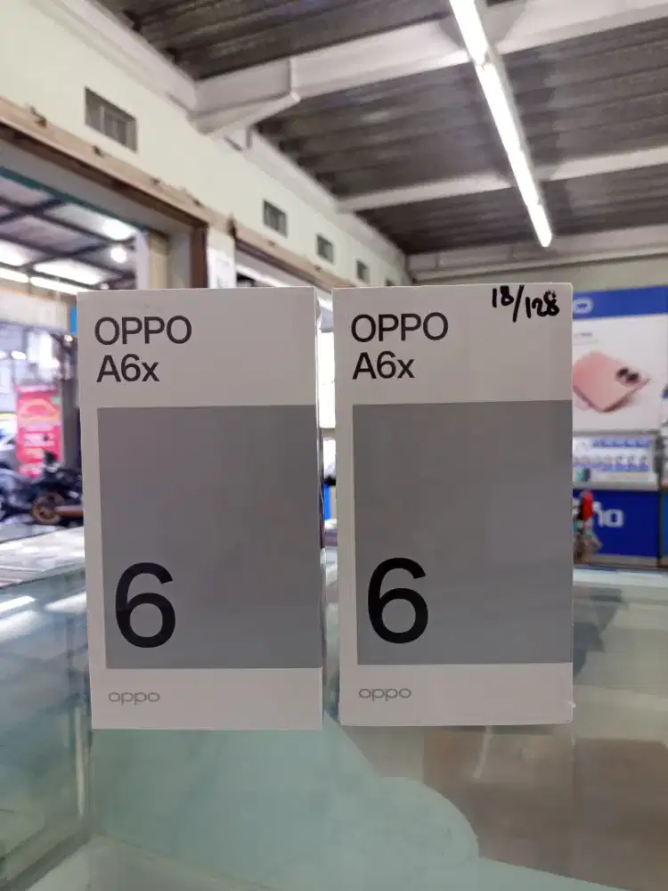 OPPO A6X 12GB ROM 64GB 6500mAh Snapdragon 685