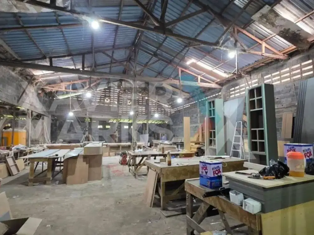 Dijual Gudang  Sememi, Strategis Dkt Lingkar Luar Barat, SBY