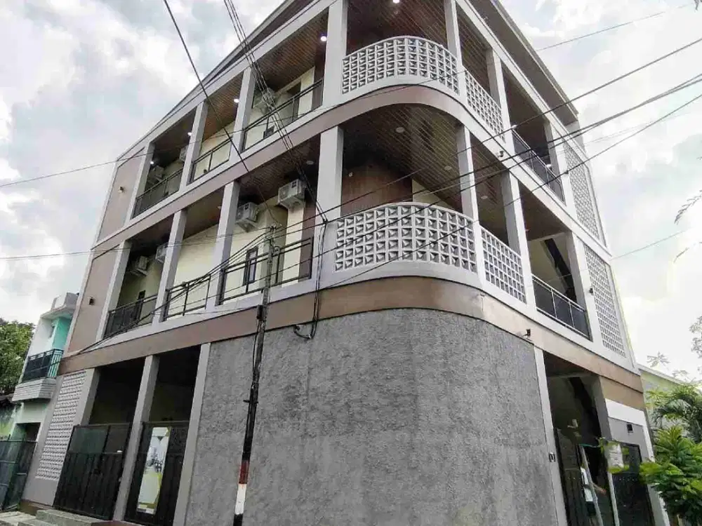 Dijual Rumah Kost Baru Full FURNISH Di Perum Gunungsari Indah Wiyung