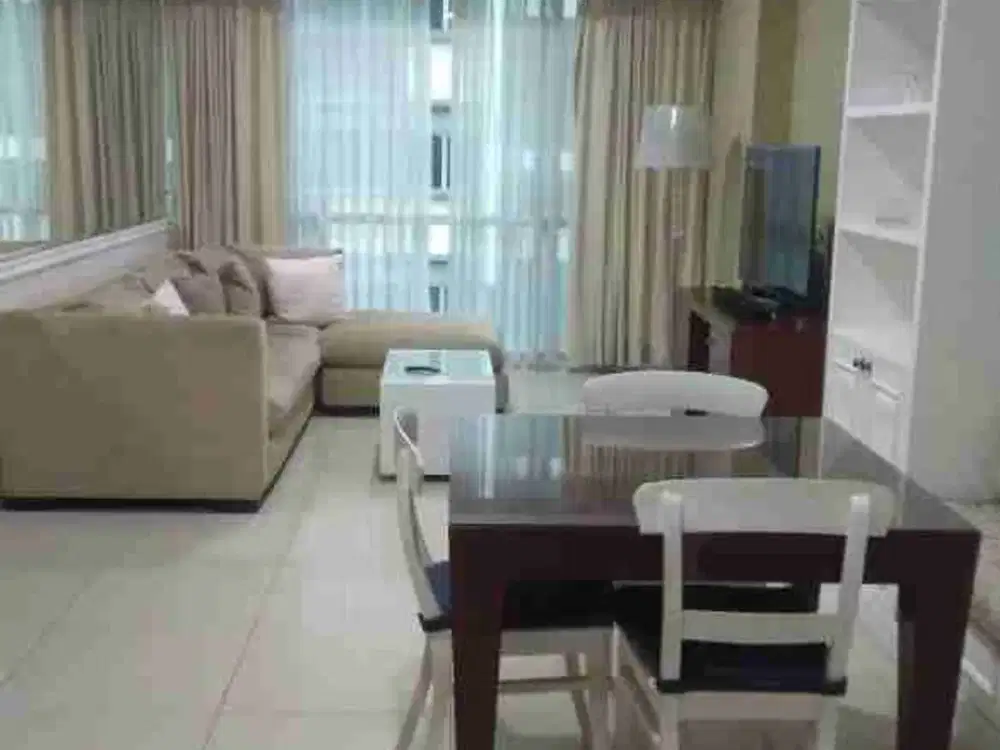 DISEWAKAN APARTEMEN 2 KAMAR KEMANG VILLAGE JAKARTA SELATAN