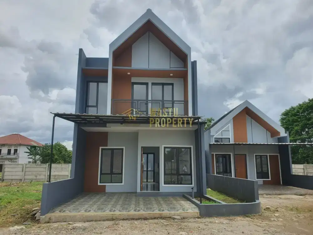 Rumah Cantik Minimalis Dekat Stasiun KRL Bojonggede