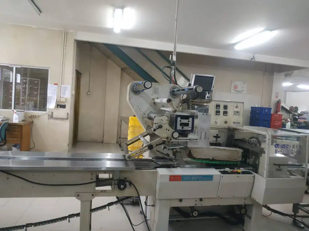 Di Jual Cepat Mesin Eks Pabrik Kerupuk - Lokasi Gn. Sindur Bogor